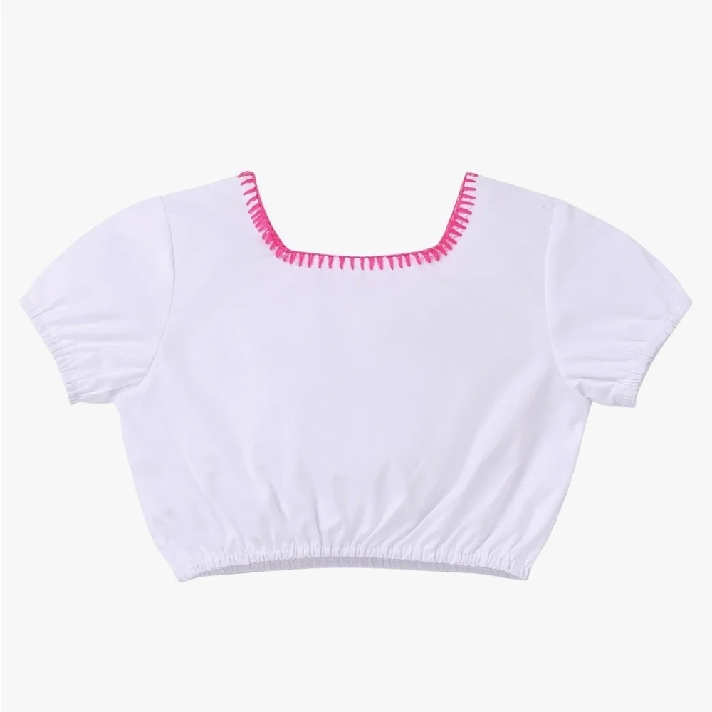 NEW WITH TAGS! 3 piece summer ruffle set Perfect for cinco de mayo, first fiesta